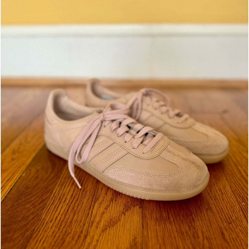 Adidas Samba Clay Gum Sneakers